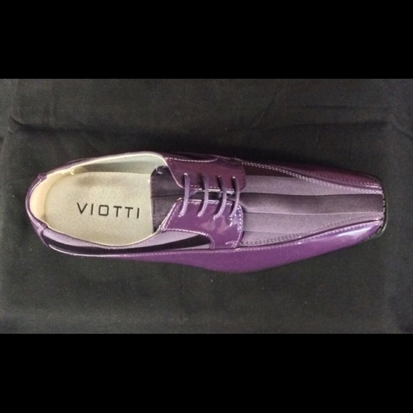 Purple dress shoes - Picture 2 of 2